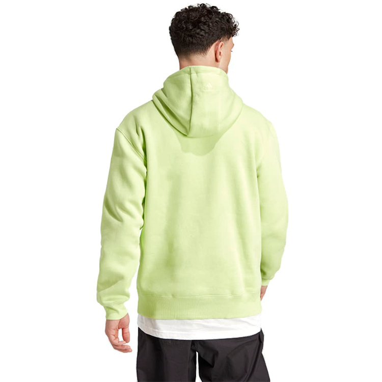 Hanorac pt bărbați Adidas M ALL SZN G HDY XS Verde deschis photo 4